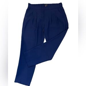 Women’s Navy Blue Pants Casual Work Pants.